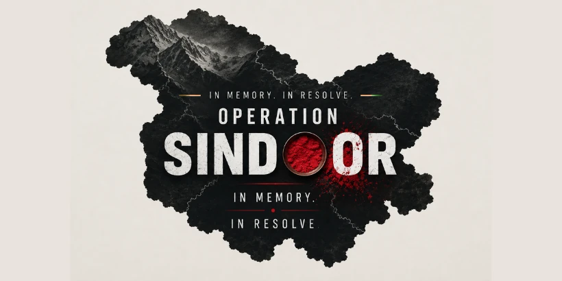Operation Sindoor: In Memory, In Resolve