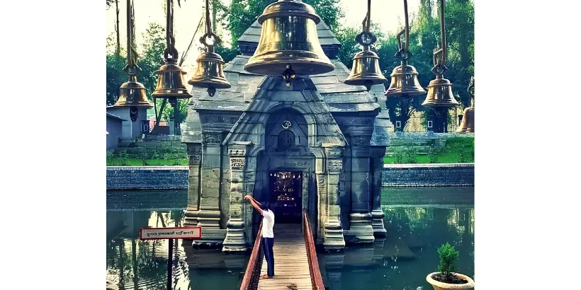 Pandrethan: The Temple That Water Saved